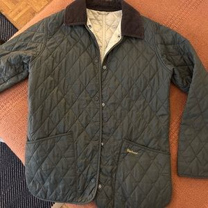 Barbour Green Quilted Jacket